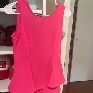 Super cute hot pink Barbie blouse